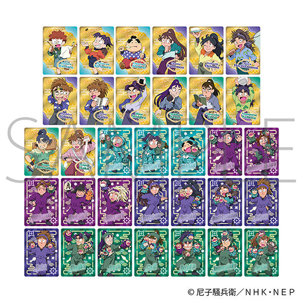 [※Blind](1BOX=10)(Goods - Card Collection) Nintama Rantaro Neon Collection