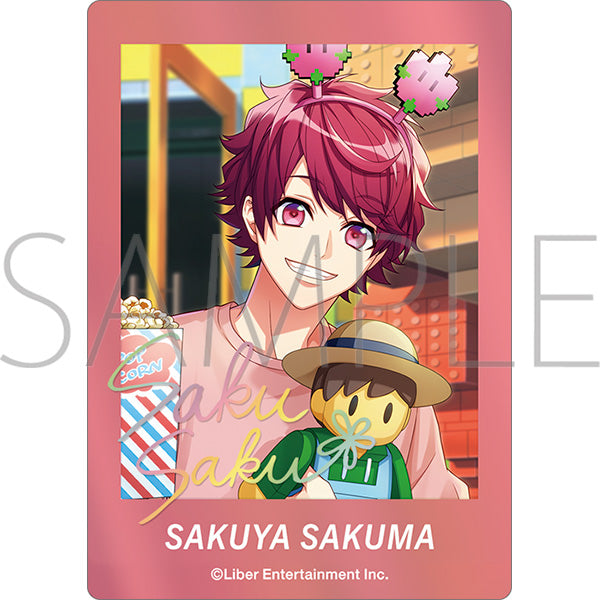 [※Blind](1BOX=10)(Goods - Bromide) A3! PashaColle Clear Ver. Vol.4 Spring Troupe & Summer Troupe