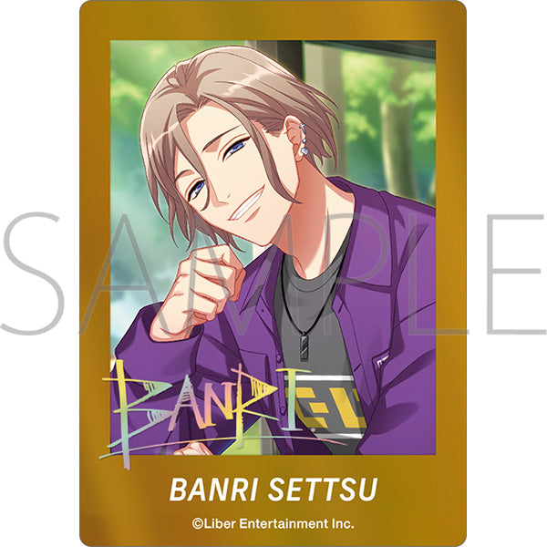 [※Blind](1BOX=10)(Goods - Bromide) A3! PashaColle Clear Ver. Vol.4 Autumn Troupe & Winter Troupe
