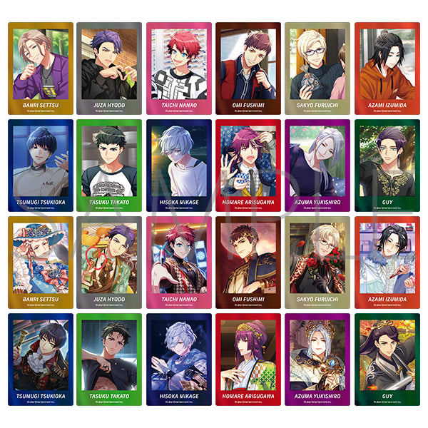 [※Blind](1BOX=10)(Goods - Bromide) A3! PashaColle Clear Ver. Vol.4 Autumn Troupe & Winter Troupe