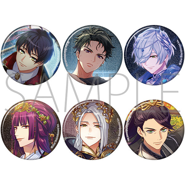 [※Blind](1BOX=6)(Goods - Badge) A3! Chara Badge Collection Winter Troupe