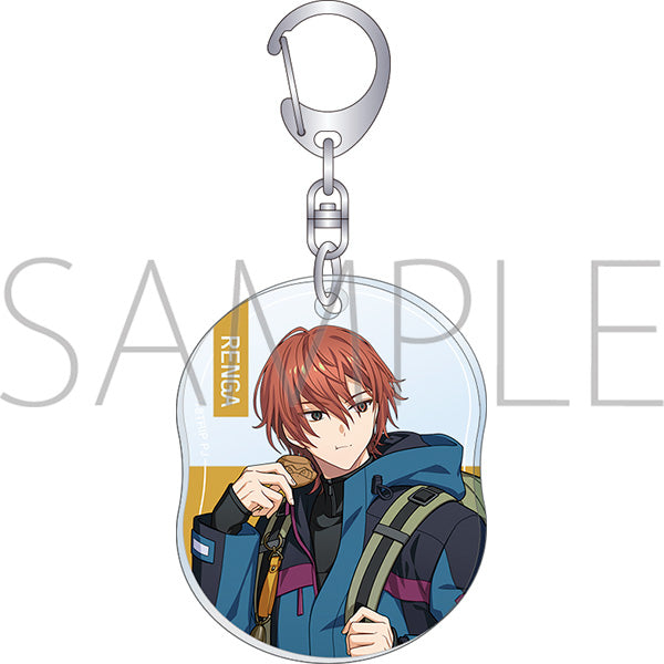(Goods - Key Chain) 18TRIP Acrylic Key Chain Renga Nishizono