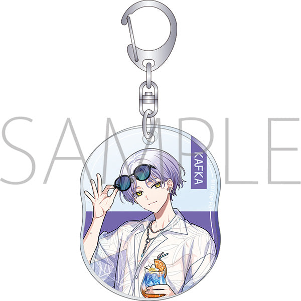 (Goods - Key Chain) 18TRIP Acrylic Key Chain Kafka Oguro