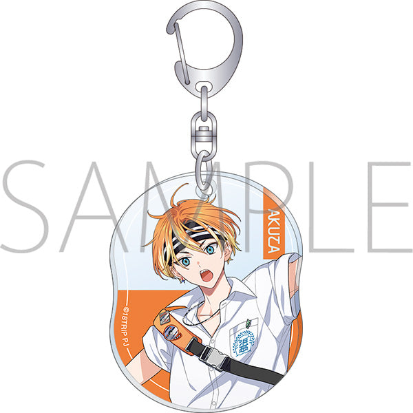 (Goods - Key Chain) 18TRIP Acrylic Key Chain Akuta Isotake