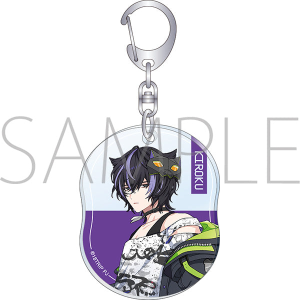 (Goods - Key Chain) 18TRIP Acrylic Key Chain Kiroku Kinugawa