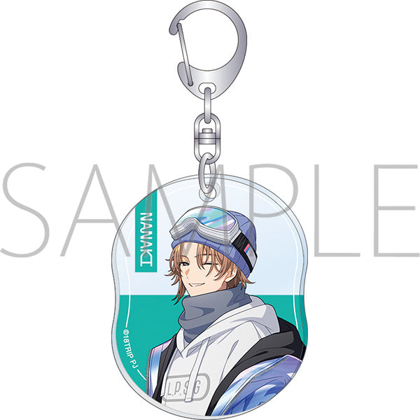 (Goods - Key Chain) 18TRIP Acrylic Key Chain Nanaki Nanamegi