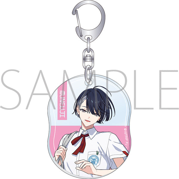 (Goods - Key Chain) 18TRIP Acrylic Key Chain Mineuji Kaguya