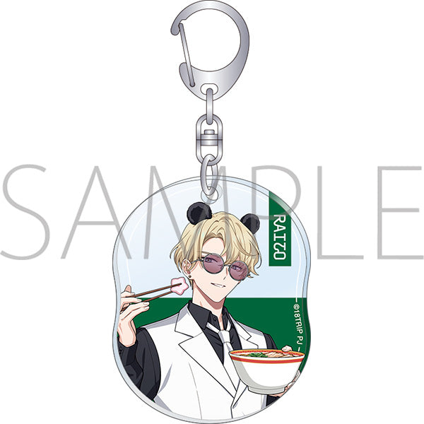 (Goods - Key Chain) 18TRIP Acrylic Key Chain Raito Kitakata