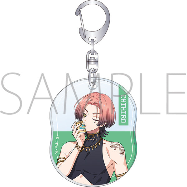 (Goods - Key Chain) 18TRIP Acrylic Key Chain Chihiro Natsuyaki