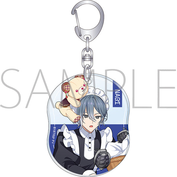 (Goods - Key Chain) 18TRIP Acrylic Key Chain Nagi Hachinoya