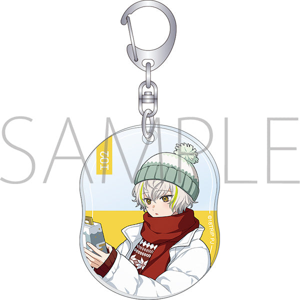 (Goods - Key Chain) 18TRIP Acrylic Key Chain Toi Shiramitsu