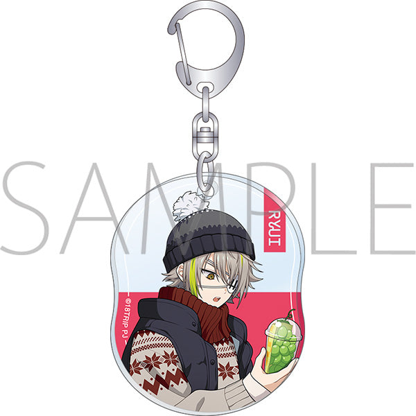 (Goods - Key Chain) 18TRIP Acrylic Key Chain Ryui Shiramitsu