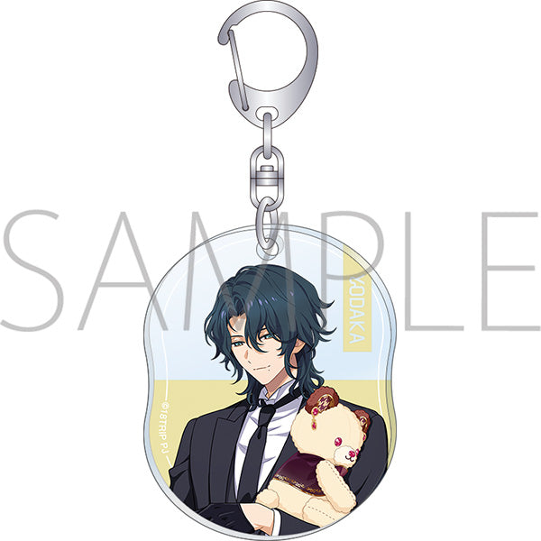 (Goods - Key Chain) 18TRIP Acrylic Key Chain Yodaka Natsume