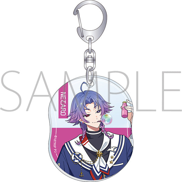 (Goods - Key Chain) 18TRIP Acrylic Key Chain Netaro Yowa