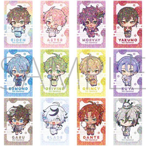 [※Blind](1BOX=12)(Goods - Card) NU: Carnival Sparkle Card Collection / Clear ver.