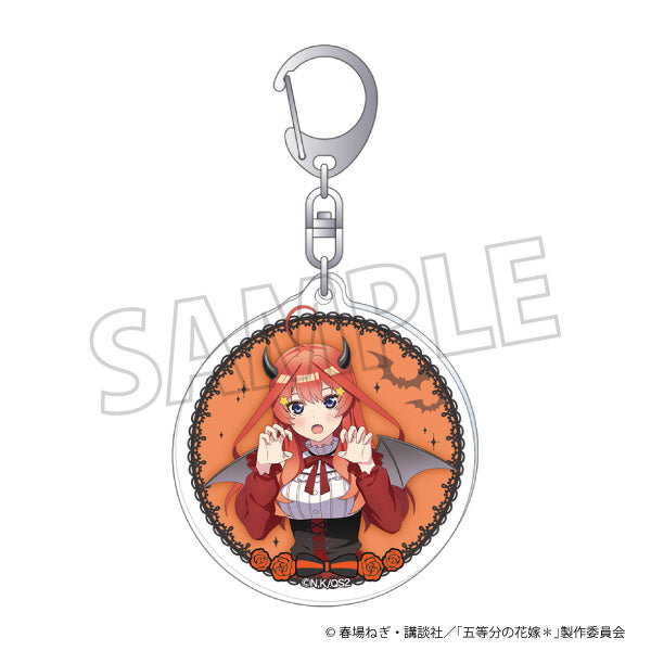 (Goods - Keychain) The Quintessential Quintuplets＊ Acrylic Keychain Itsuki Nakano