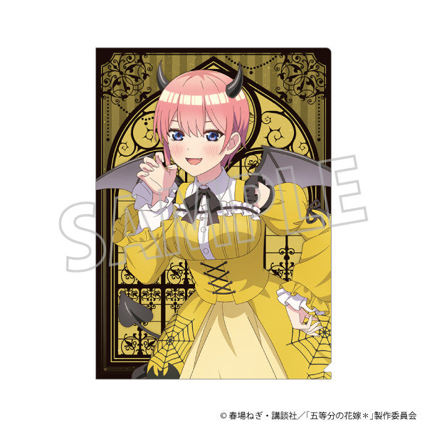 (Goods - Clear File) The Quintessential Quintuplets＊ Clear File Ichika Nakano