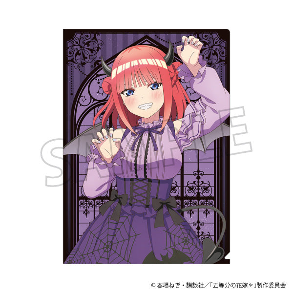 (Goods - Clear File) The Quintessential Quintuplets＊ Clear File Nino Nakano