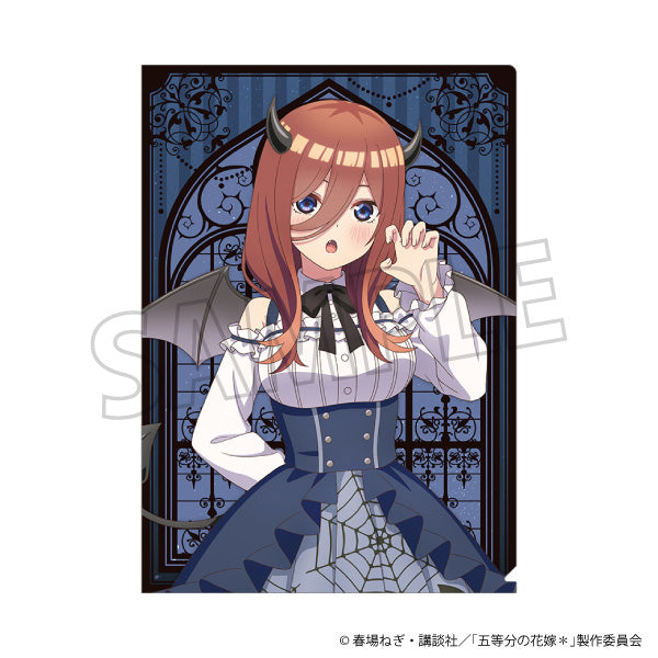 (Goods - Clear File) The Quintessential Quintuplets＊ Clear File Miku Nakano