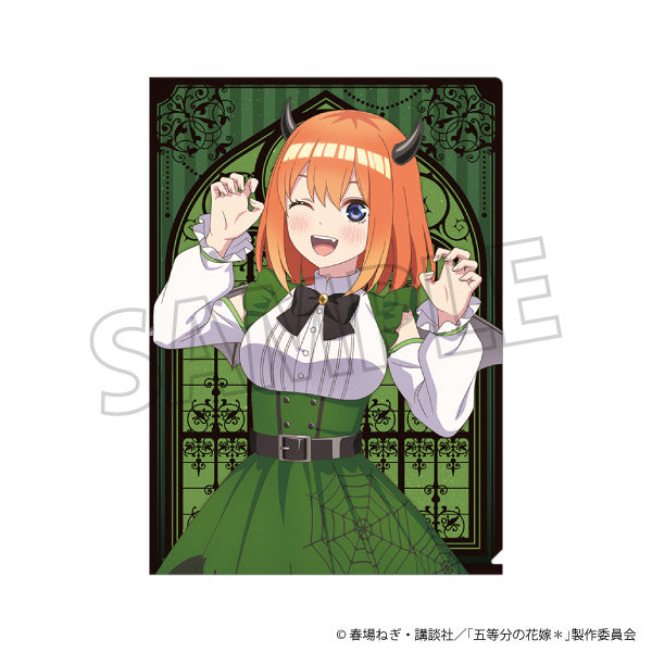 (Goods - Clear File) The Quintessential Quintuplets＊ Clear File Yotsuba Nakano
