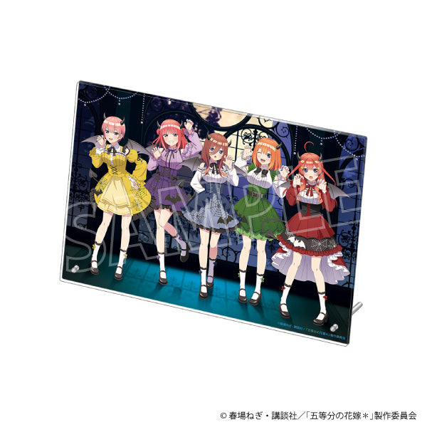 (Goods - Ornament) The Quintessential Quintuplets＊ Acrylic Art Panel