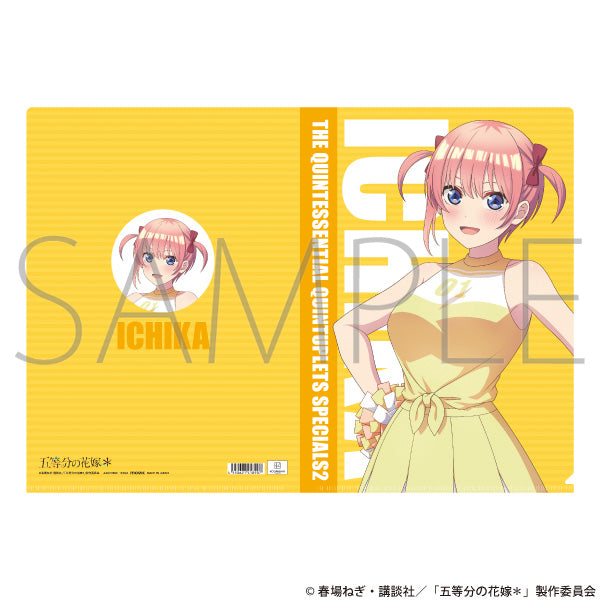 (Goods - Clear File) The Quintessential Quintuplets＊ Clear File Ichika Nakano