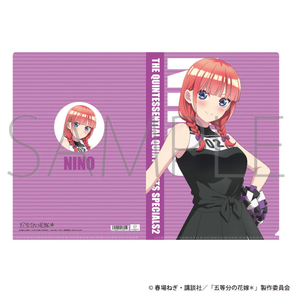 (Goods - Clear File) The Quintessential Quintuplets＊ Clear File Nino Nakano