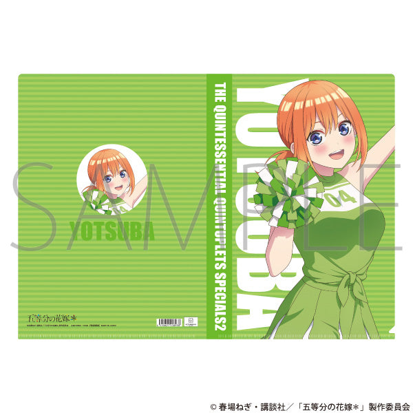 (Goods - Clear File) The Quintessential Quintuplets＊ Clear File Yotsuba Nakano