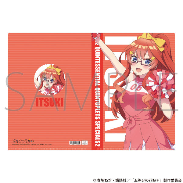 (Goods - Clear File) The Quintessential Quintuplets＊ Clear File Itsuki Nakano