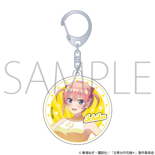 (Goods - Keychain) The Quintessential Quintuplets＊ Acrylic Keychain Ichika Nakano