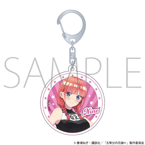 (Goods - Keychain) The Quintessential Quintuplets＊ Acrylic Keychain Nino Nakano