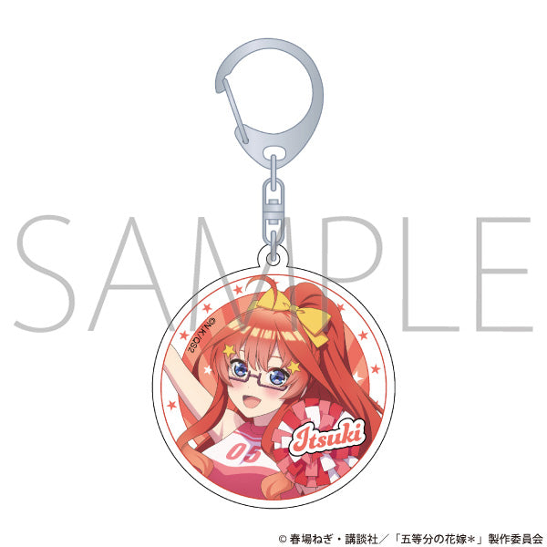 (Goods - Keychain) The Quintessential Quintuplets＊ Acrylic Keychain Itsuki Nakano