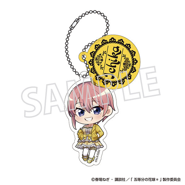 (Goods - Keychain) The Quintessential Quintuplets＊ Acrylic Keychain (Chibi) Ichika Nakano