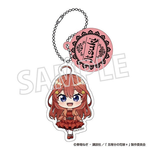 (Goods - Keychain) The Quintessential Quintuplets＊ Acrylic Keychain (Chibi) Itsuki Nakano