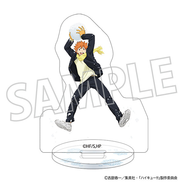 (Goods - Acrylic Stand) Haikyu!! Acrylic Diorama