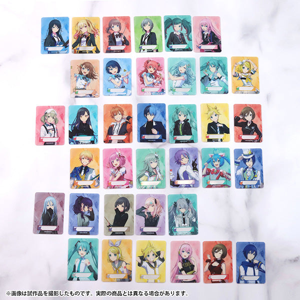 (Goods - Card Case) Hatsune Miku: Colorful Stage! Hard Card Case -Brand New World- Mizuki Akiyama