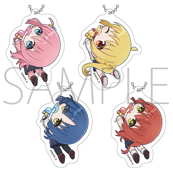 [※Blind](1BOX=4)(Goods - Keychain) Bocchi the Rock! Kapurikko Acrylic Keychain Collection