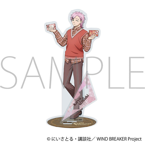 (Goods - Acrylic Stand) WIND BREAKER Acrylic Stand Mitsuki Kiryuu ~Valentine's~