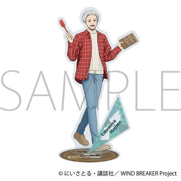 (Goods - Acrylic Stand) WIND BREAKER Acrylic Stand Hajime Umemiya ~Valentine's~