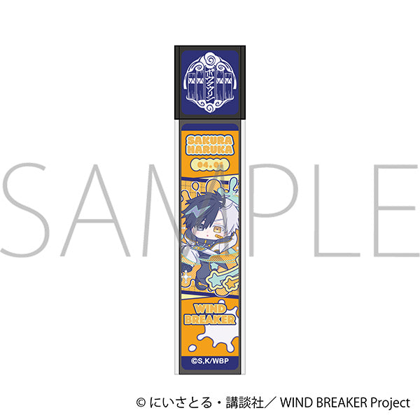 (Goods - Mirror) WIND BREAKER Stick Mirror Haruka Sakura Pastel Pop
