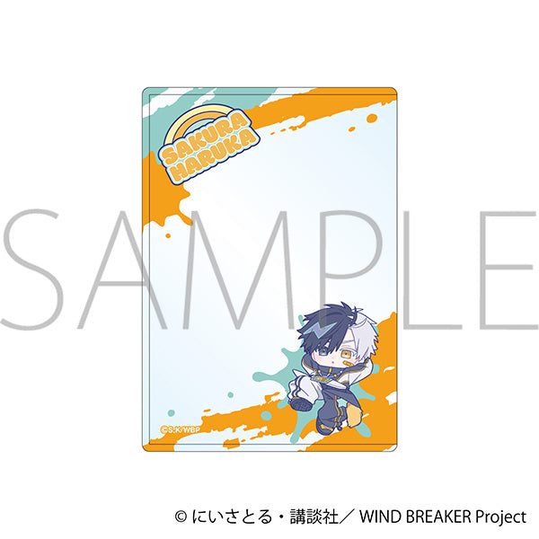 (Goods - Card Case) WIND BREAKER Hard Card Case Haruka Sakura Pastel Pop