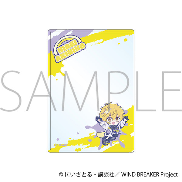 (Goods - Card Case) WIND BREAKER Hard Card Case Akihiko Nirei Pastel Pop