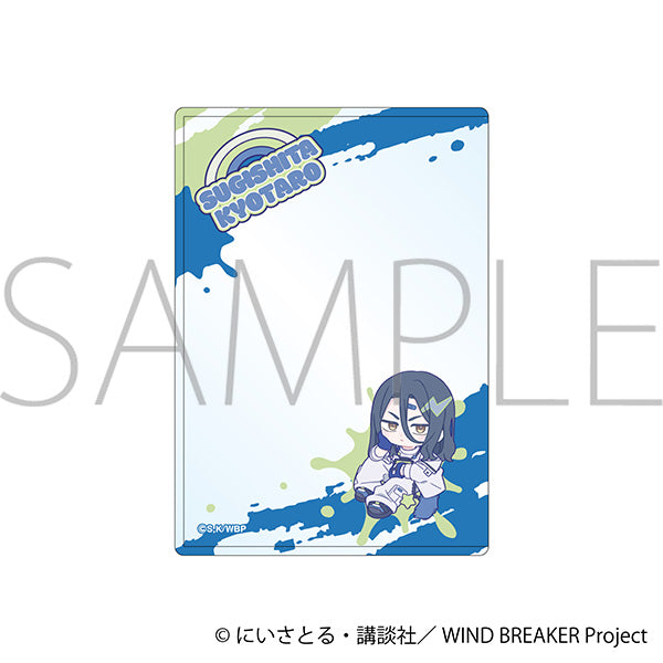 (Goods - Card Case) WIND BREAKER Hard Card Case Kyotaro Sugishita Pastel Pop