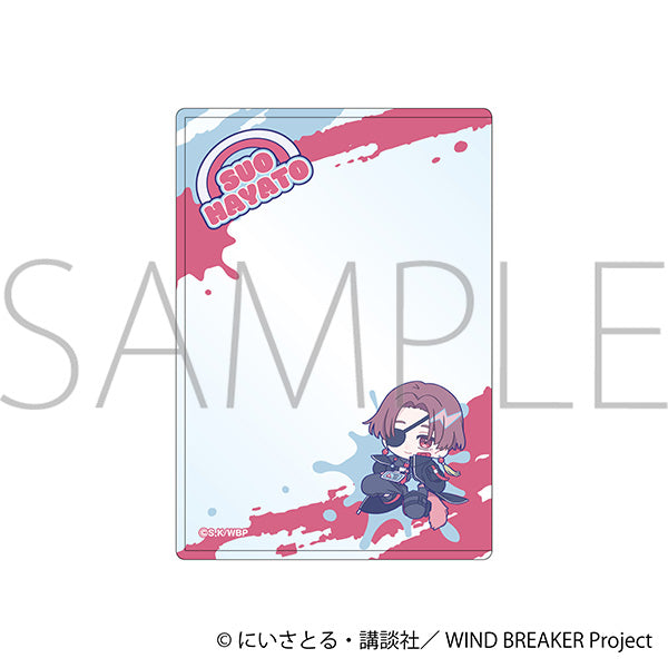 (Goods - Card Case) WIND BREAKER Hard Card Case Hayato Suo Pastel Pop