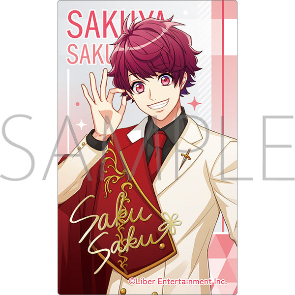 [※Blind](1BOX=12)(Goods - Card) A3! Trading Clear Card Vol. 7 Spring Troupe & Summer Troupe