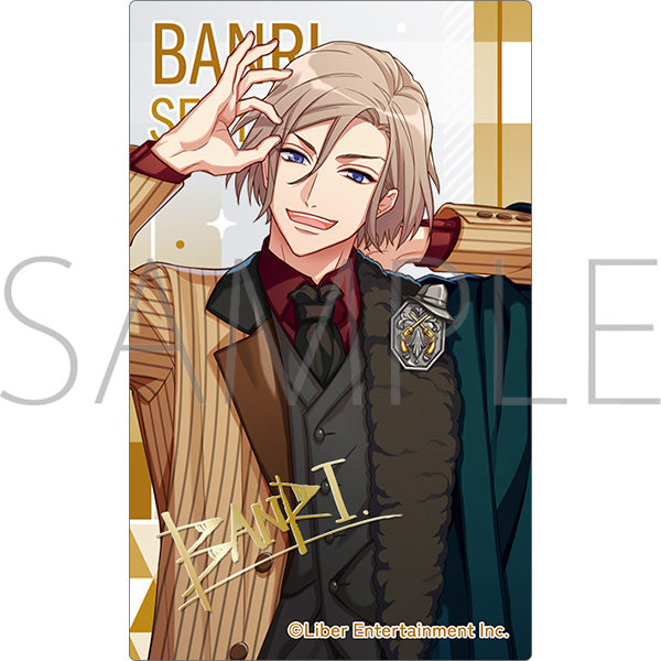 [※Blind](1BOX=12)(Goods - Card) A3! Trading Clear Card Vol. 7 Autumn Troupe & Winter Troupe