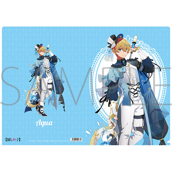 (Goods - Clear File) Oshi no Ko Clear File Aqua (Miracle Magical ver.)