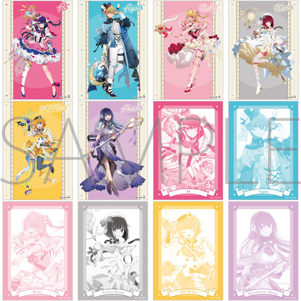 [※Blind](1BOX=6)(Goods - Card) Oshi no Ko Trading Clear Card (Miracle Magical ver.)
