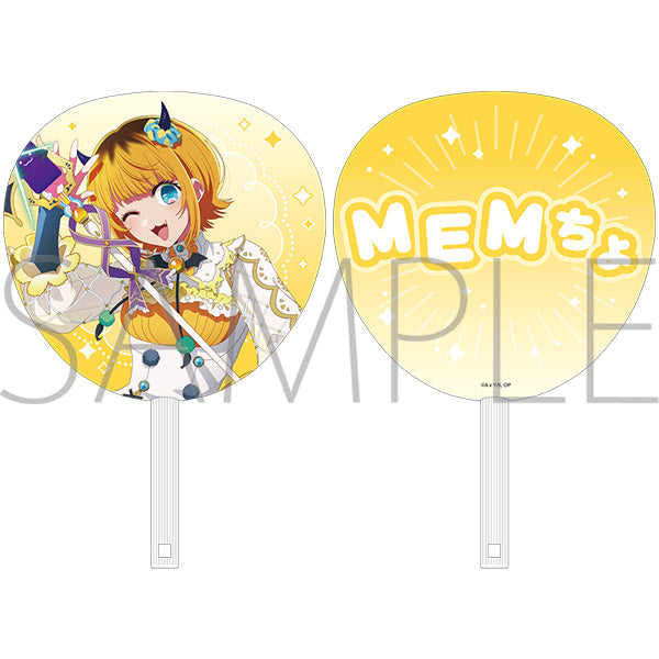 (Goods - Uchiwa Fan) Oshi no Ko Cheering Uchiwa Fan MEM-cho (Miracle Magical ver.)