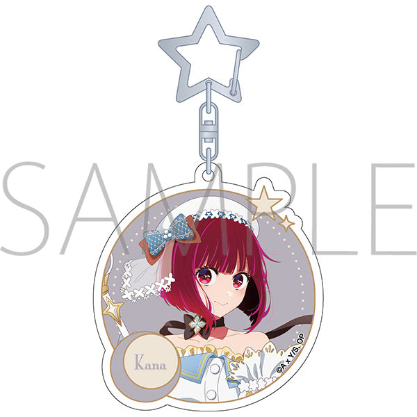 (Goods - Keychain) Oshi no Ko Glitter Acrylic Keychain Kana Arima (Miracle Magical ver.)